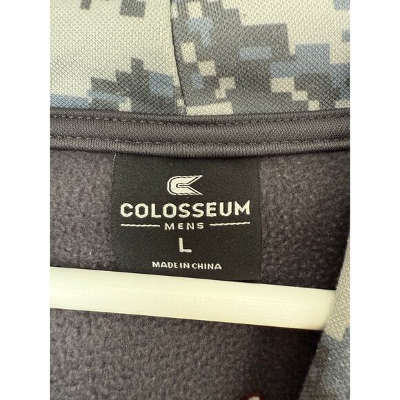 Army West Point Hoodie Sweatshirt Size Large Camo Colosseum Military - Picture 3 of 6